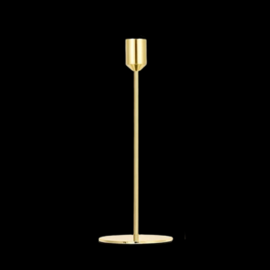 Candle Holder Gold (25cm)