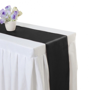 Table Runner Black (30cm*275cm)