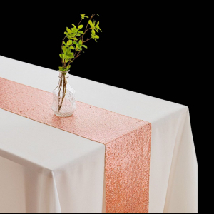 Table Runner Bright Rose Gold (30cm*275cm)