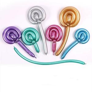 Twisting, Magic Chrome Mixed Color (100PCS)