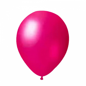 5 Inch Pearl Latex Balloon Hot Pink (100PCS)