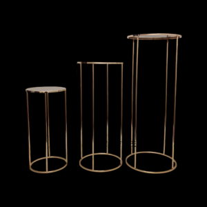 Pedestal Frame Plinth Set (3 pcs)