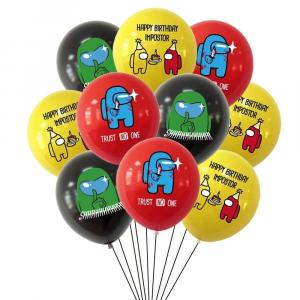 Amoung Us Printed Balloon Set (10pcs)