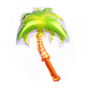 Foil Balloon Coconut Tree