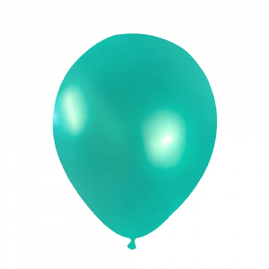 5 Inch Pearl Latex Balloon Tiffany Blue (10PCS)