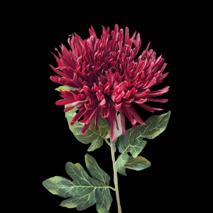 Artificial Flower Chrysanthemum Red