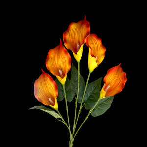 Artificial Calla Lily Orange