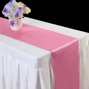 Table Runner Pink  (30cm*275cm)