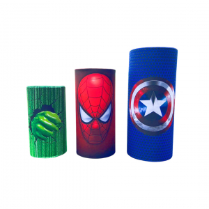 Printed Elastic Plinth Cover Avengers (3PCS)