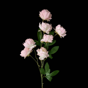 Artificial Flower Peony Pink