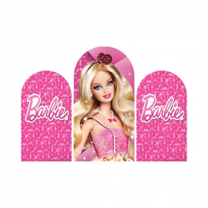 Backdrop Frame Cover Set Barbie (3pcs)