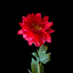 Artificial Dahlia Red