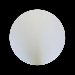 Circle Acrylic Sheet White (60cm)