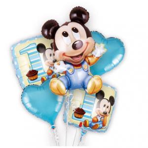 Mickey Mouse Foil Balloon Set （5PCS)