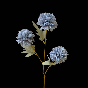 Artificial Chrysanthemum  Dark Blue