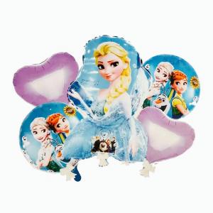 Foil Balloon Set Frozen (5PCS)