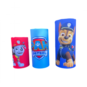 Printed Elastic Plinth Cover PAW Patrol (3PCS)