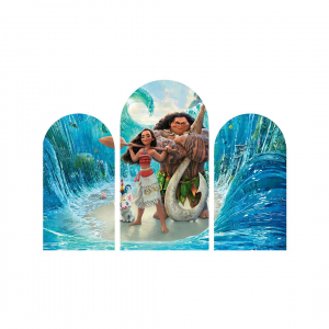 Backdrop Frame Cover Set Moana（3pcs）