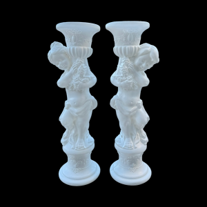 Plastic Angel Plinth Set (2pcs)