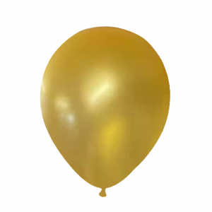 5 Inch Pearl Latex Balloon Gold (100PCS)