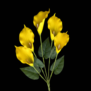 Artificial Calla Lily Yellow