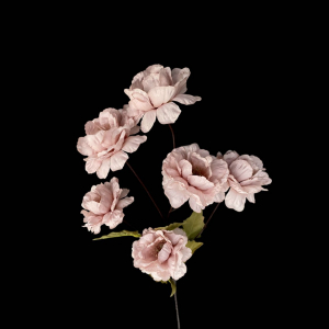 Artificial Small Peony Old Rose