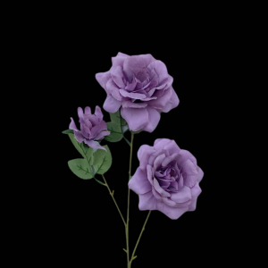 Artificial Rose Purple