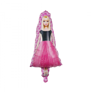 Foil Balloon Barbie