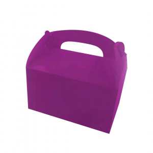 Cake Gift Case Purple