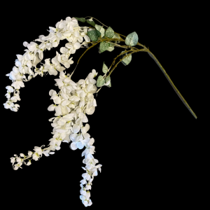 Artificial Wisteria White