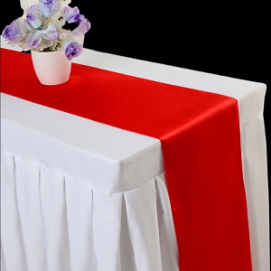 Table Runner Red (30cm*275cm)