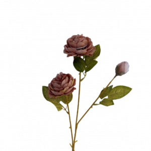 Artificial Peony  Brown