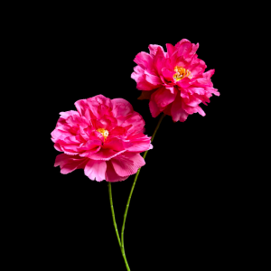 Artificial Hibiscus Hot Pink