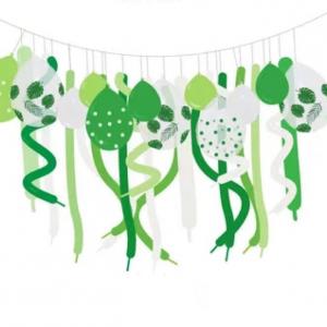 Clearance! DIY Magic Balloon Set Green (30 PCS)