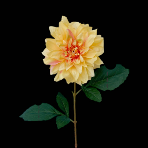 Artificial Dahlia Yellow