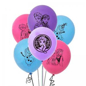 12 Inc Frozen Printed Balloon Set (20 PCS)