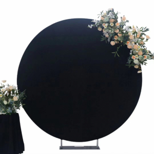 Clearance! Velvet Backdrop Covers Only Black (2 meters)