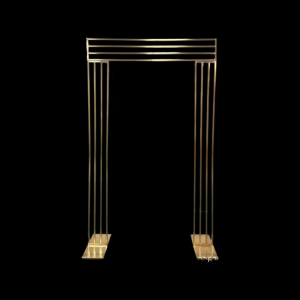 Square Arch Frame Shinne Gold (2M*1.2M)