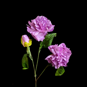 Artificial Peony Purple