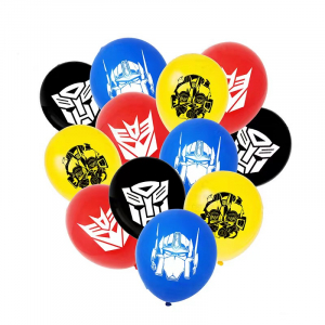 Transformers Printed Balloon Set (16pcs)