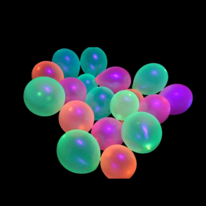 10 Inch Neon Balloon Mixed Color (100PCS)