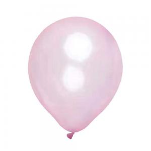 10 Inch Transparent Latex Balloon Red (10PCS)