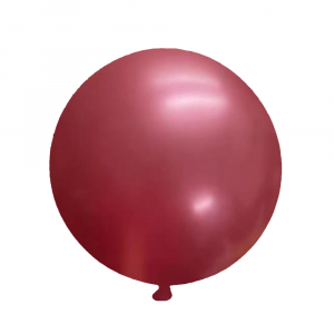 18 Inch Giant Pearl Latex Balloon Burgundy