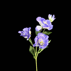 Artificial Eustoma Purple