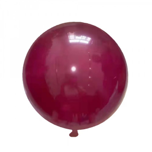 18 Inch Vintage See Through Merlot