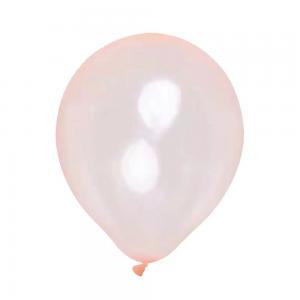 10 Inch Transparent Latex Balloon Orange (10PCS)