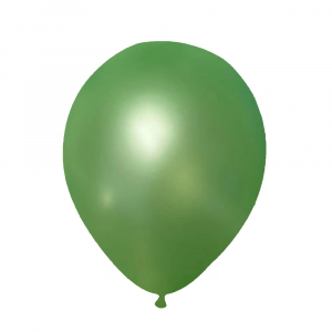 12 Inch Pearl Latex Balloon Apple Green (100PCS)