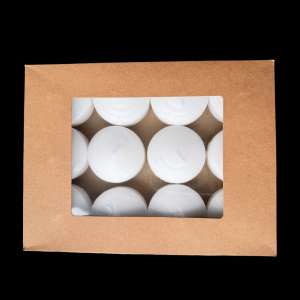 Big Smoke Free Floating Candle  White (12pcs)