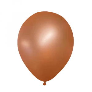 12 Inch Pearl Latex Balloon Rose Gold (10PCS)