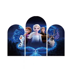 Backdrop Frame Cover Set Frozen  (3pcs)